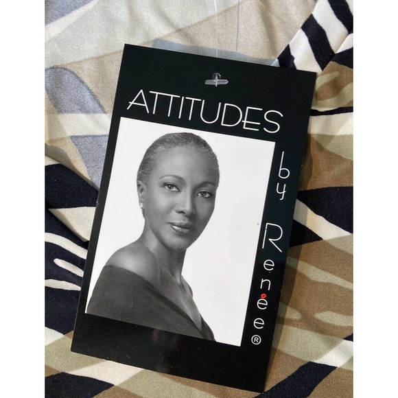 NEW Attitudes by Renee Set of 2 Zebra Knit Godet Top Petite Large Women’s Taupe - Picture 6 of 9